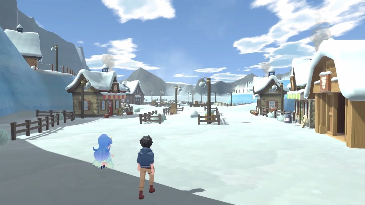 Welcome Zimagrad Village Chapter 6 | Harvest Moon The Winds of Anthos