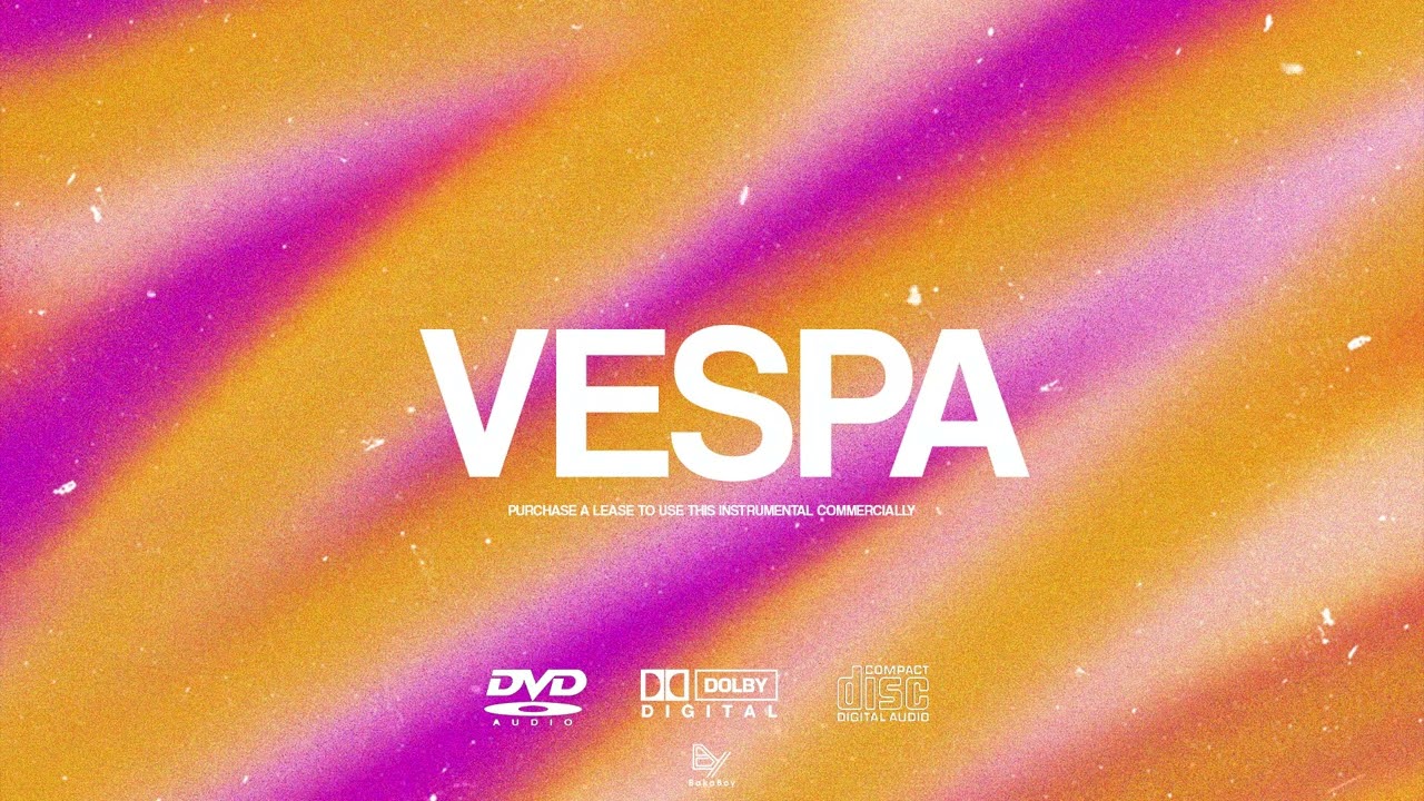 (FREE) '' VESPA '' | Burna Boy X Yxng Bane X J Hus Type Beat | Afro Beat Instrumental 2022