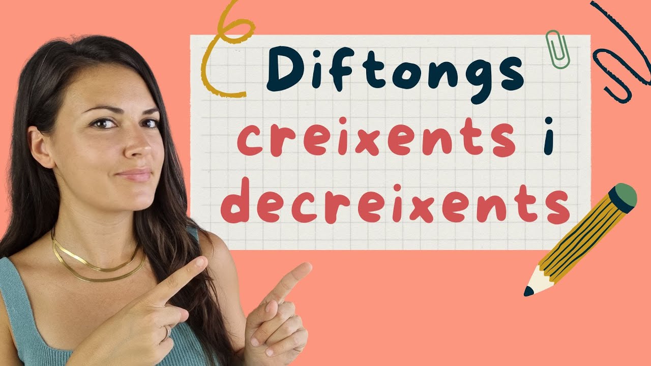 ⏩ Diftongs CREIXENTS i DECREIXENTS en català