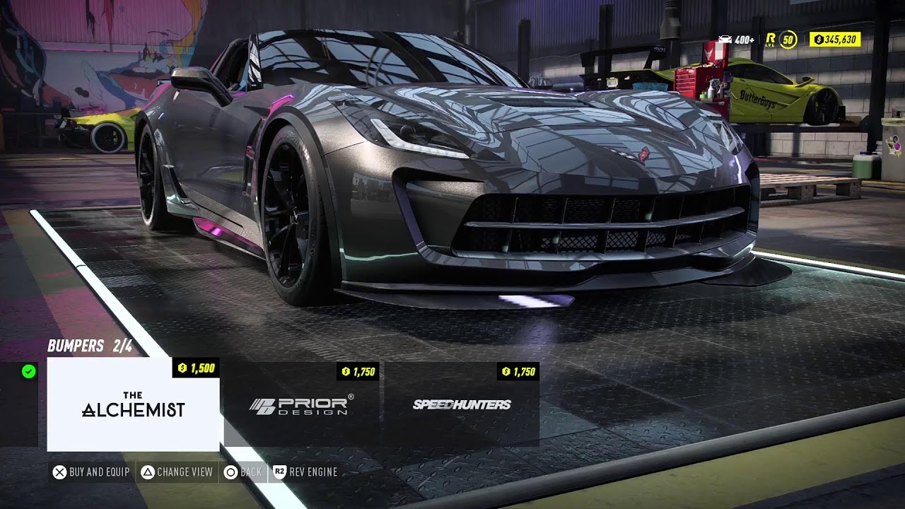 Butter got a new SuperCar Need4speed Heat Night Run