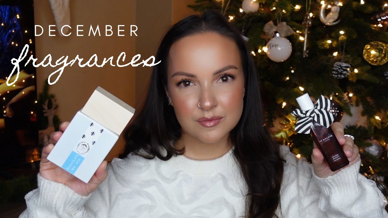 DECEMBER FRAGRANCE ROTATION