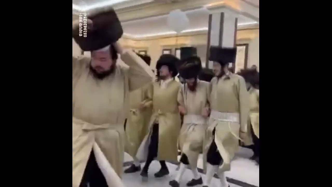 Klezmer Dance ​⁠@BBCooper #klezmer #chassidic #dance