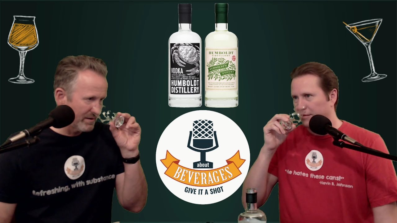 Do we like Vodka now?  Humboldt Organic Vodka & Humboldt's Finest Hemp Infused Vodka