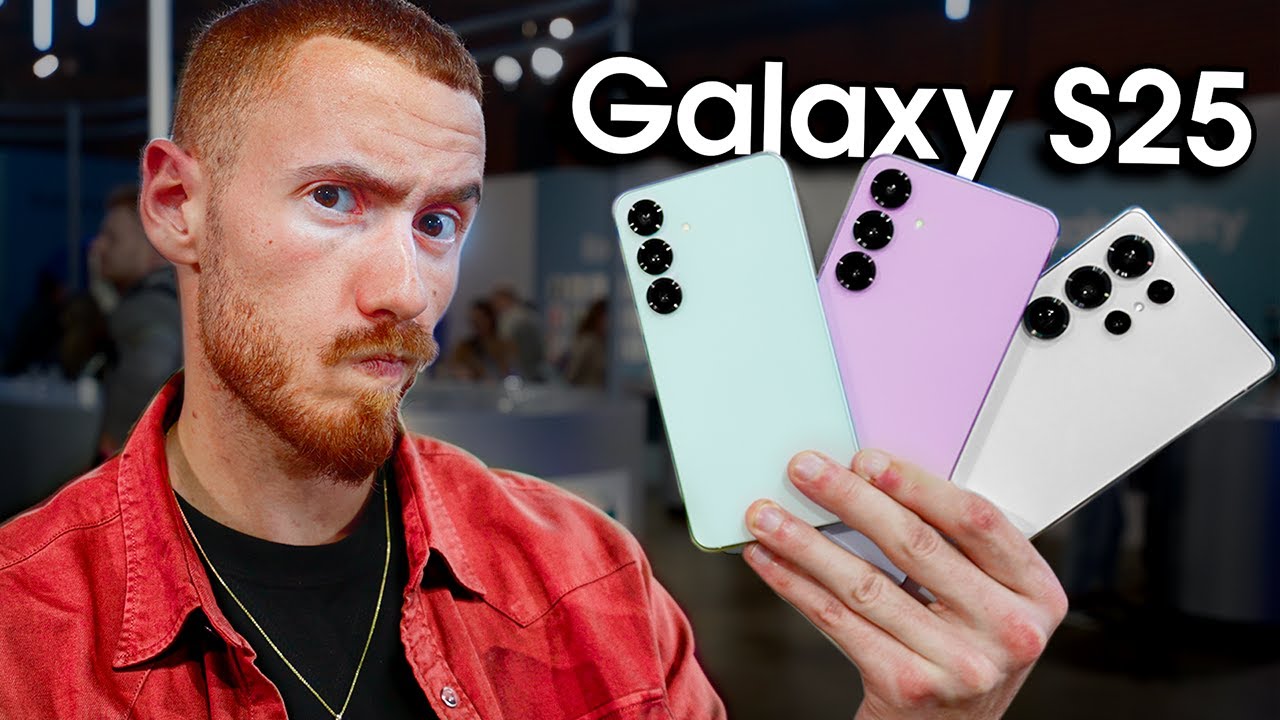 Galaxy S25 - התרשמות ראשונית (היישר מארה״ב)