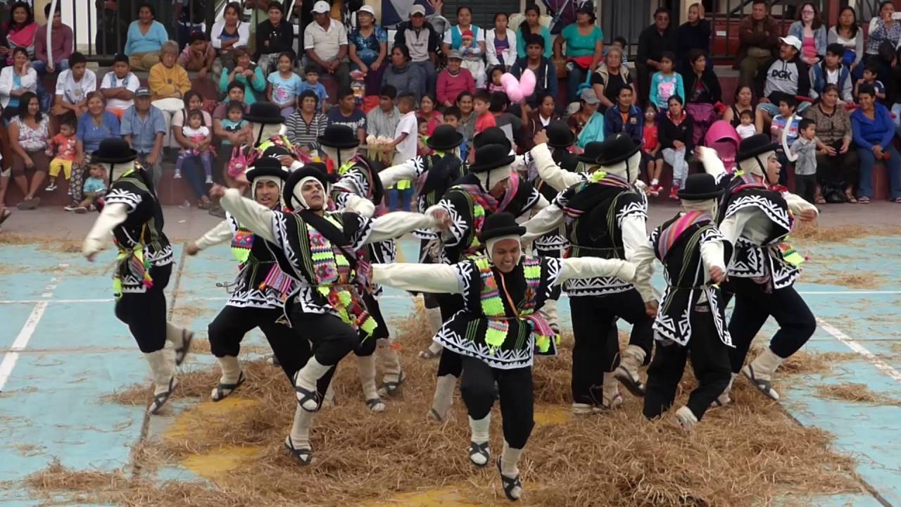Danza Qashua de Pampacancha - Aniversario Florencia de Mora Trujillo 2016