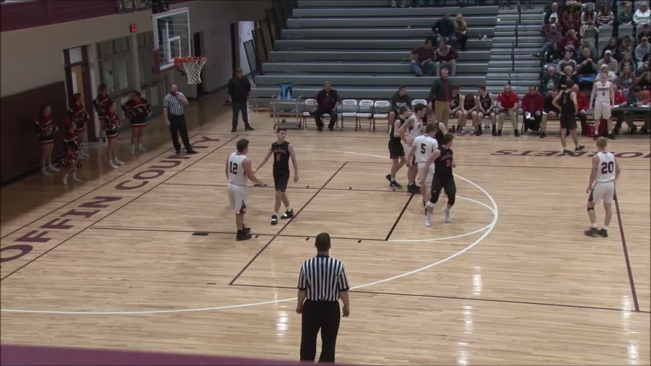 Magoffin County Boys Basketball VS Lawerence 2A 2019