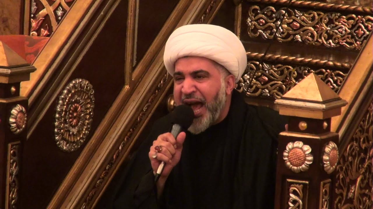 الشيخ محمد المناميين ( نواعي فاطمية ) 8-4-1435 هـ