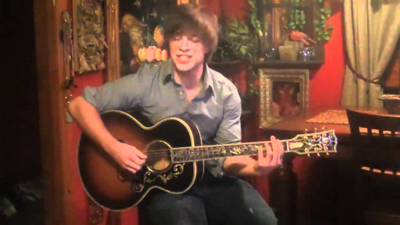 Stephen Jerzak - Marry Me (Acoustic Train Cover)
