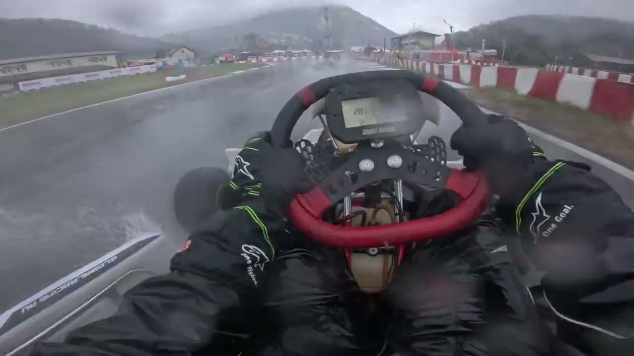 Сочи, Пластунка, Rotax DD2 дождь
