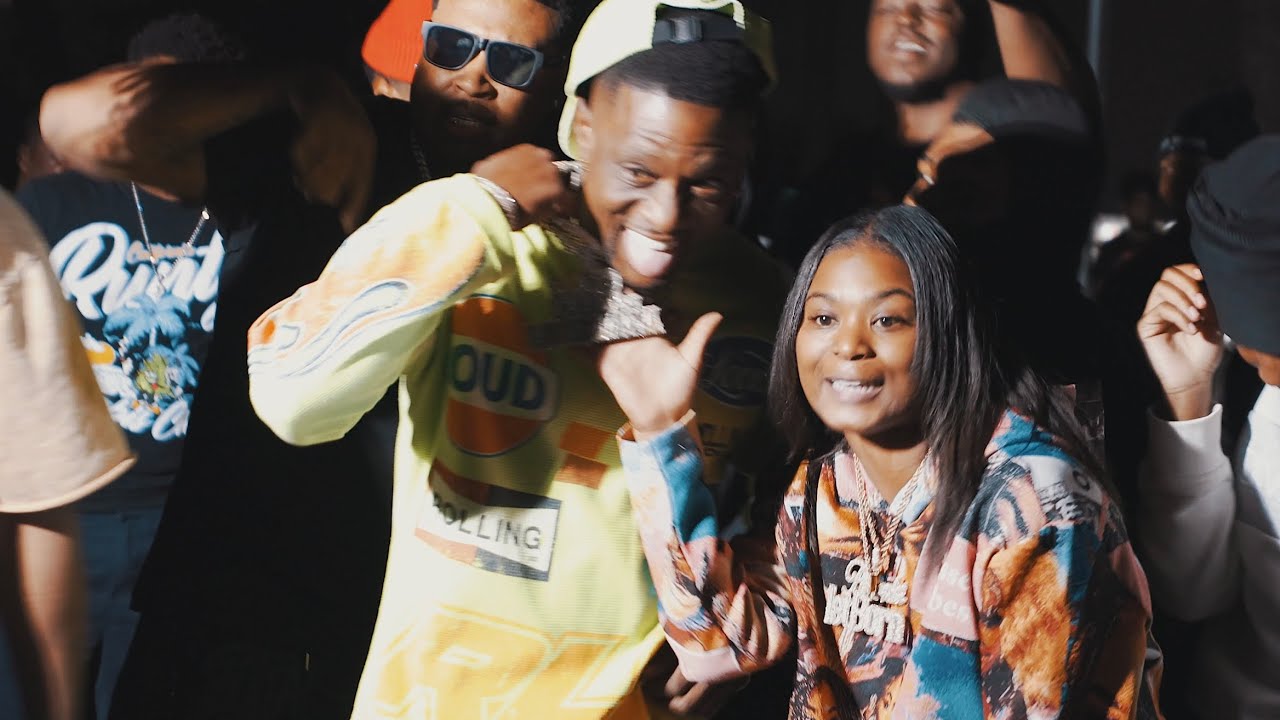 Boosie, Snug, & Iviona Filming Music Video in Baton Rouge 