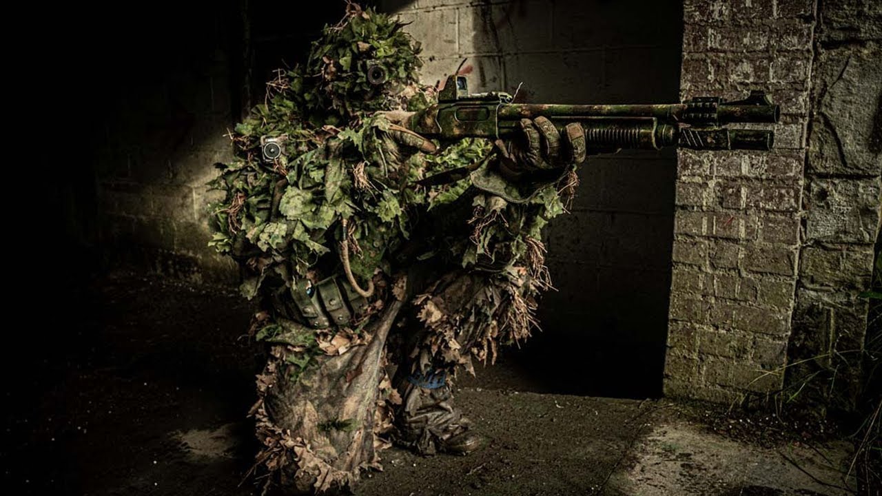 How to be an Airsoft Ghillie Sniper: Relocation & Movement Techniques