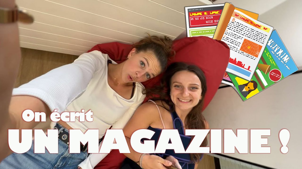 2 semaines en ÉCOLE de JOURNALISME - #vlog