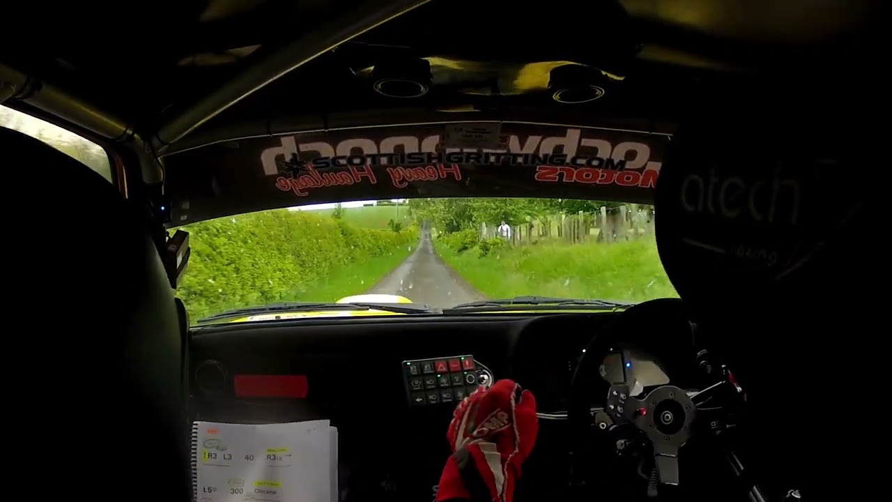 Jim Clark Rally 2023 - Gordon Morrison / Mike Dickson - Fogo 2