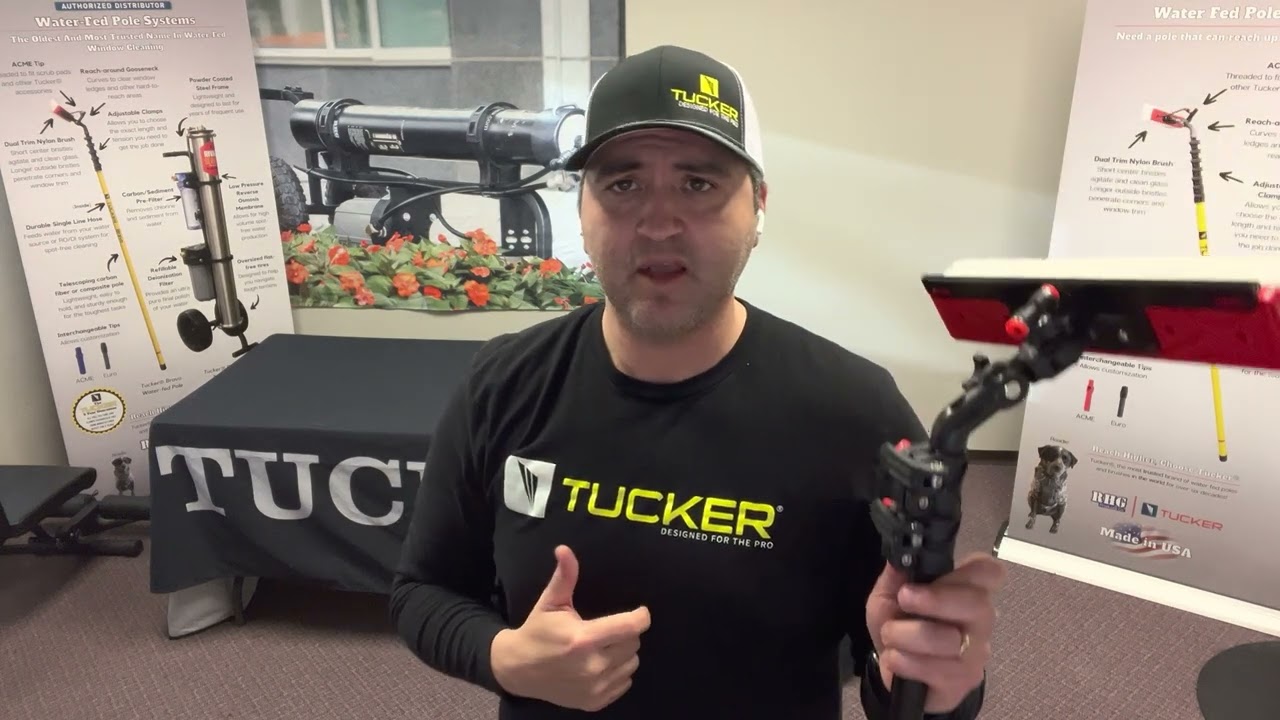 Update: Tucker® Alpha Series of brushes and scrubbers now featuring V2 gooesnecks
