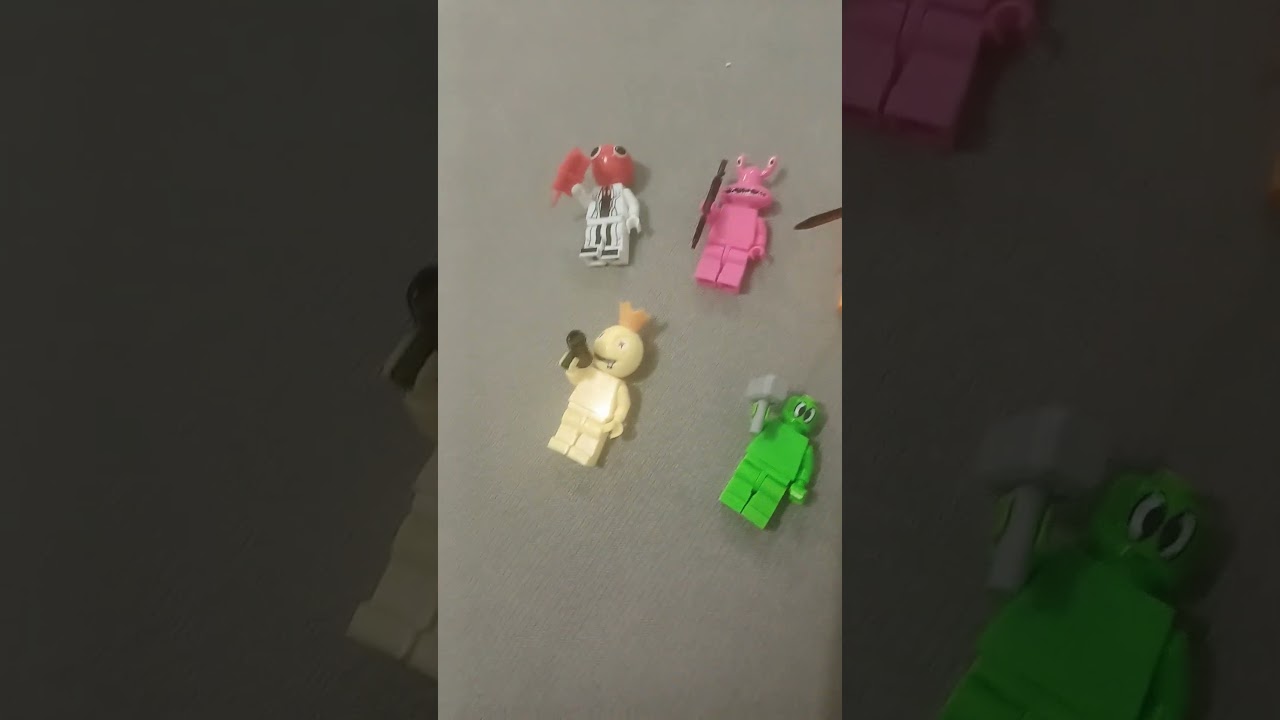 Rainbow friends lego