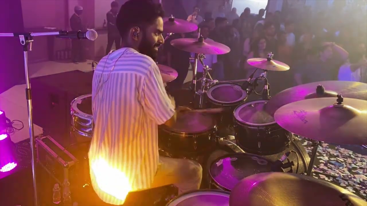 Sinbad The Sailor | Tum Ho To | Rock On | The Lost Fireflies- Drum Cam