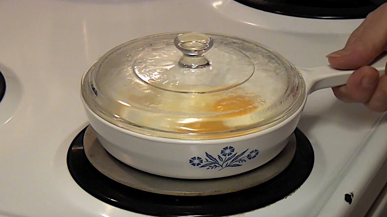How to Cook Eggs in a Corning Ware Menuette Pan