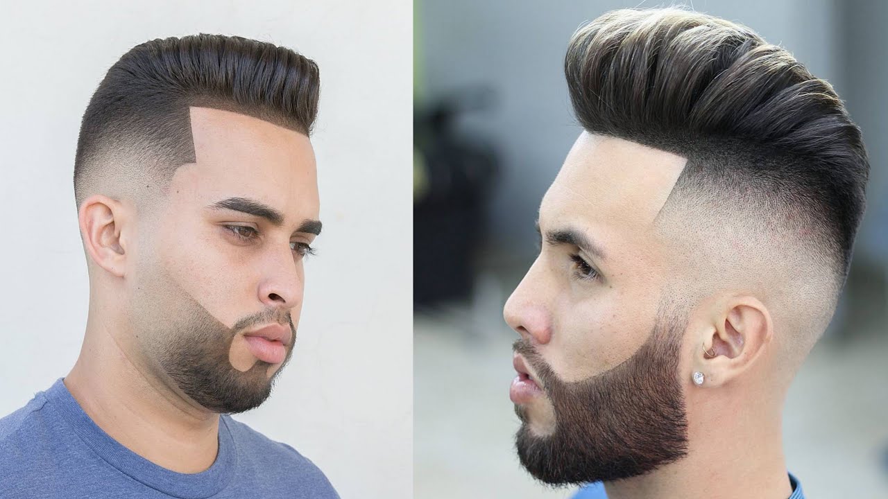 New hair cut for man