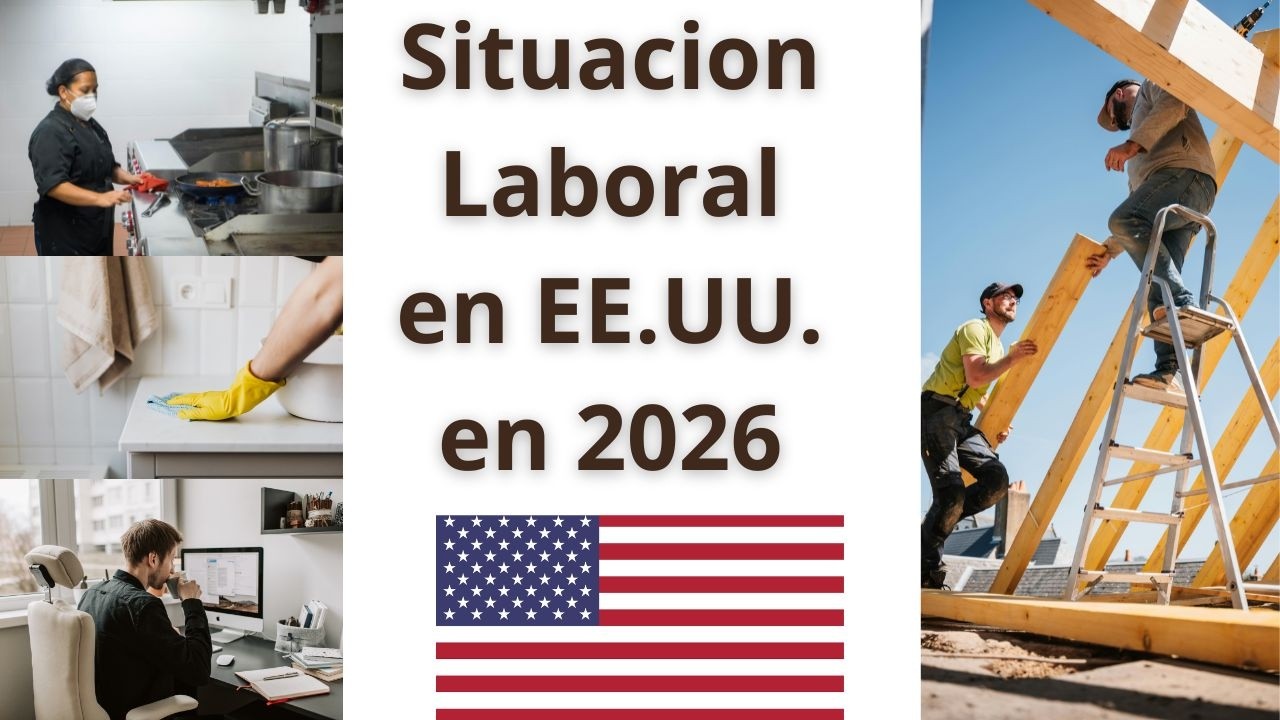 La DIFÍCIL REALIDAD de TRABAJAR en los Estados Unidos en 2026 | Podcast de Opinión
