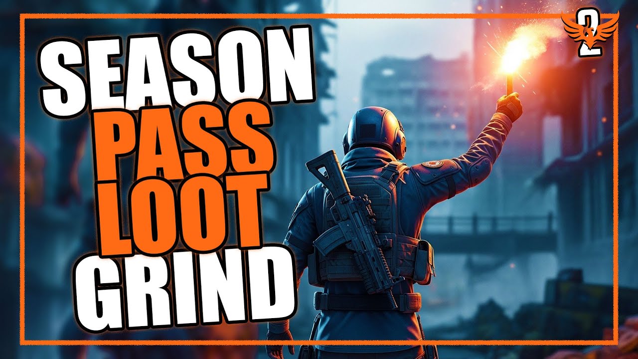 The Division 2 🔴 Season Pass Grind | The Final Levels