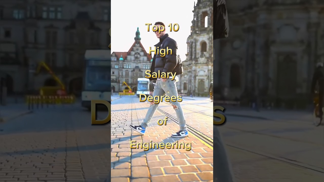 Top 10 High Salary Degrees of Engineering 👨🏻&zwj;🎓#shortsfeed #top #engineering #foryou #viralvideo