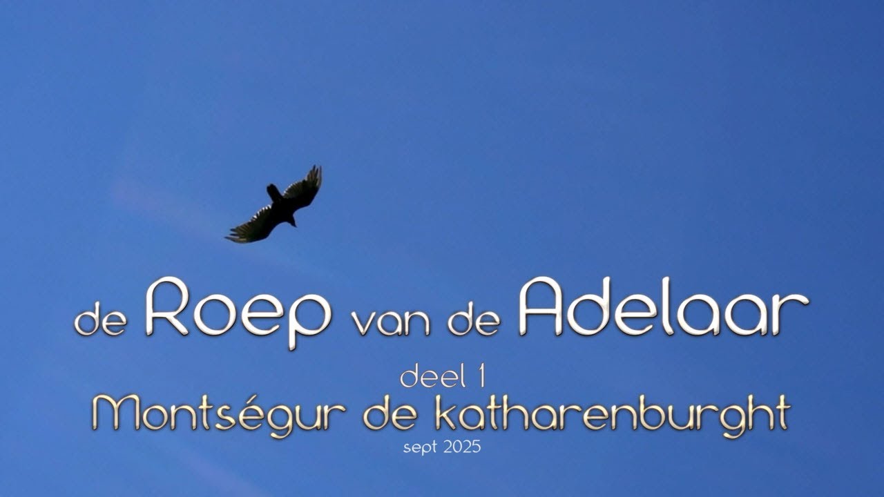 Marcel Messing: ‘De Roep van de Adelaar’ deel 1, Montségur de katharenburcht