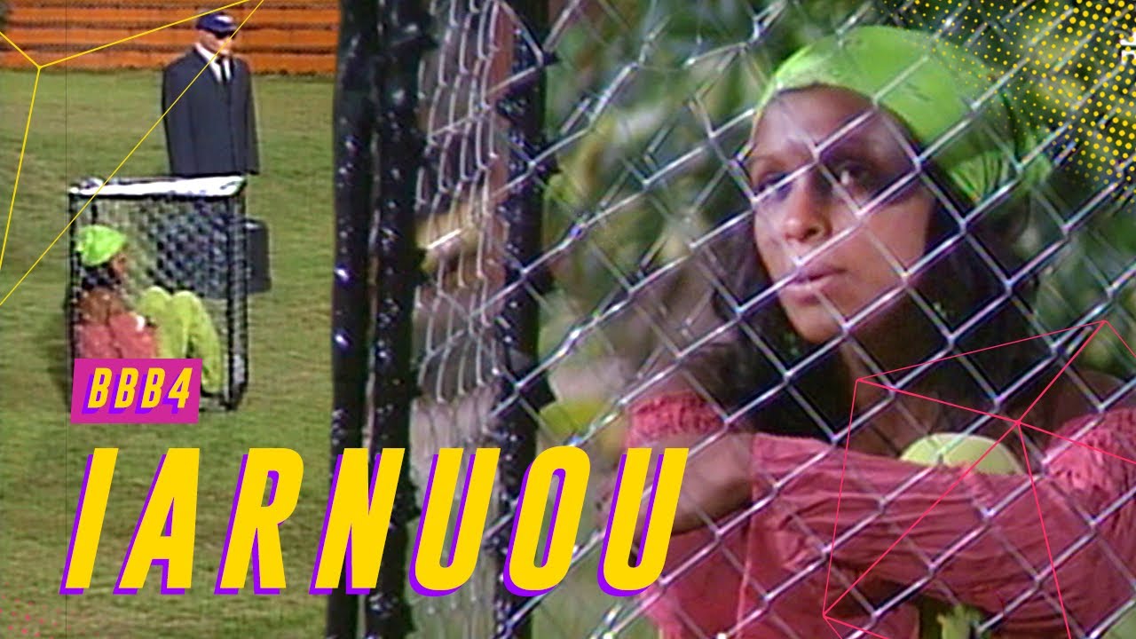 IARNUOU: SOLANGE FAZ PERFORMANCE IC&Ocirc;NICA NA PROVA DO L&Iacute;DER 🎤 | BIG BROTHER BRASIL 4