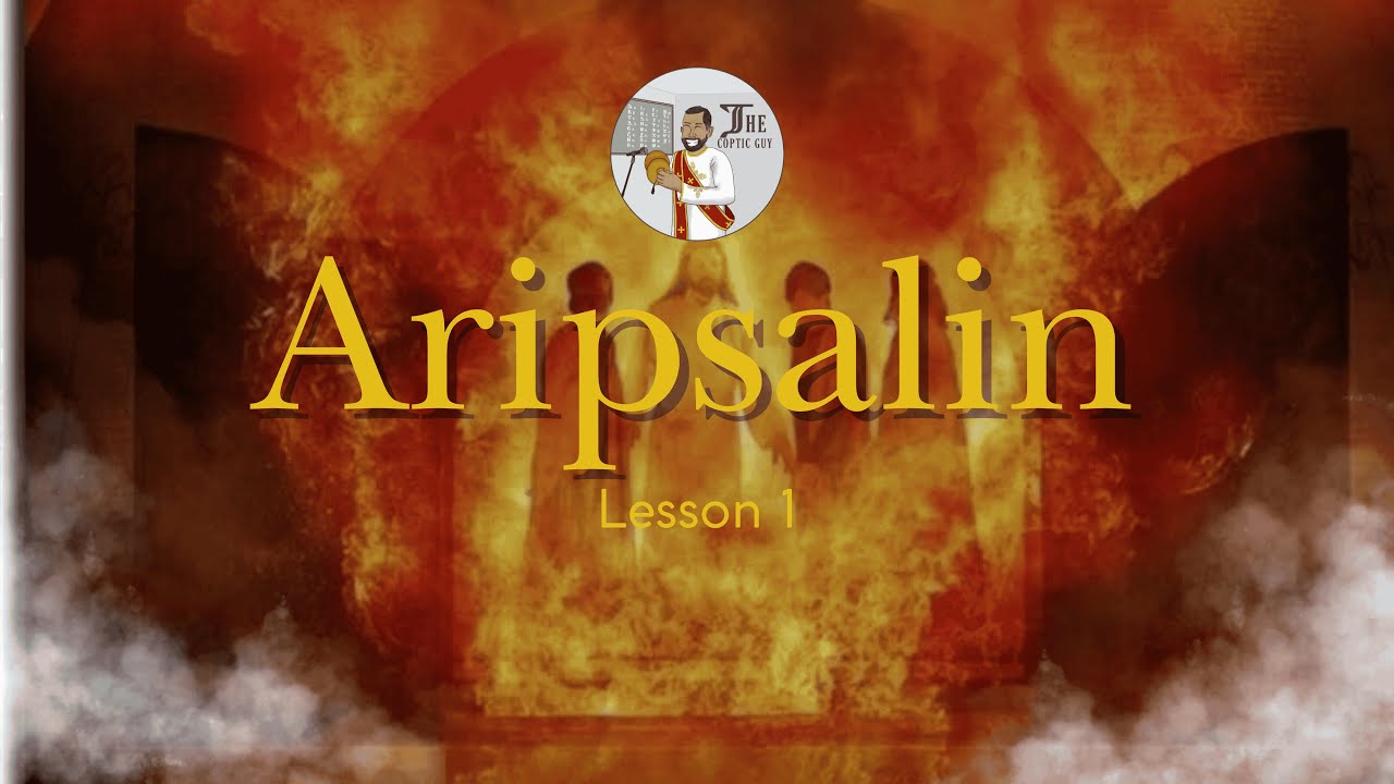 The Coptic Guy - Aripsalin Lesson 1 - لحن اريبسالين تعليمي الحصة الأولى #Coptic #hymns #praise
