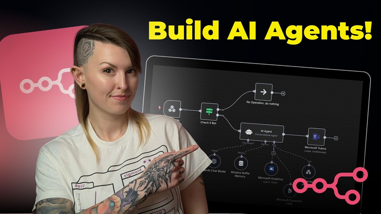 Build Your Own AI Agent with n8n and Hostinger (No/Low Code!)