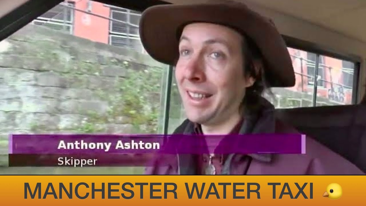 Remembering the Manchester Water Taxi (WAXI): A Journey Down Memory Lane 😊