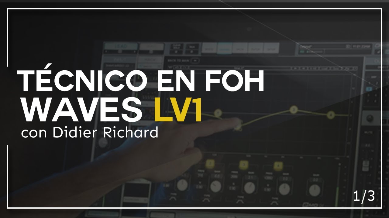 SONIDO EN VIVO | PRIMEROS PASOS EN F.OH ¿MÚSICA, MICRÓFONO O VIRTUAL SOUNDCHECK? [1/3]