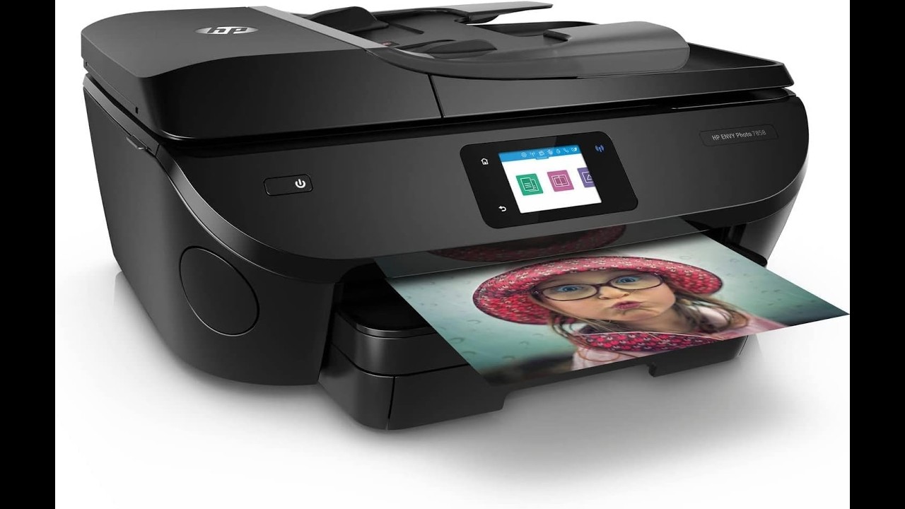 HP ENVY Photo 7858 All-in-One Printer Review: Wireless Photo Printing, Scan, Copy & Mobile Printing