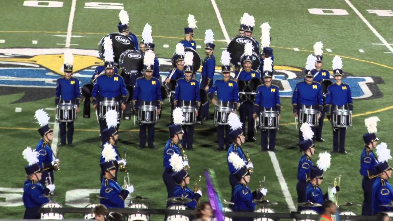 Morehead State University Blue and Gold Championship of Marching Bands Festival & Drumline 2011