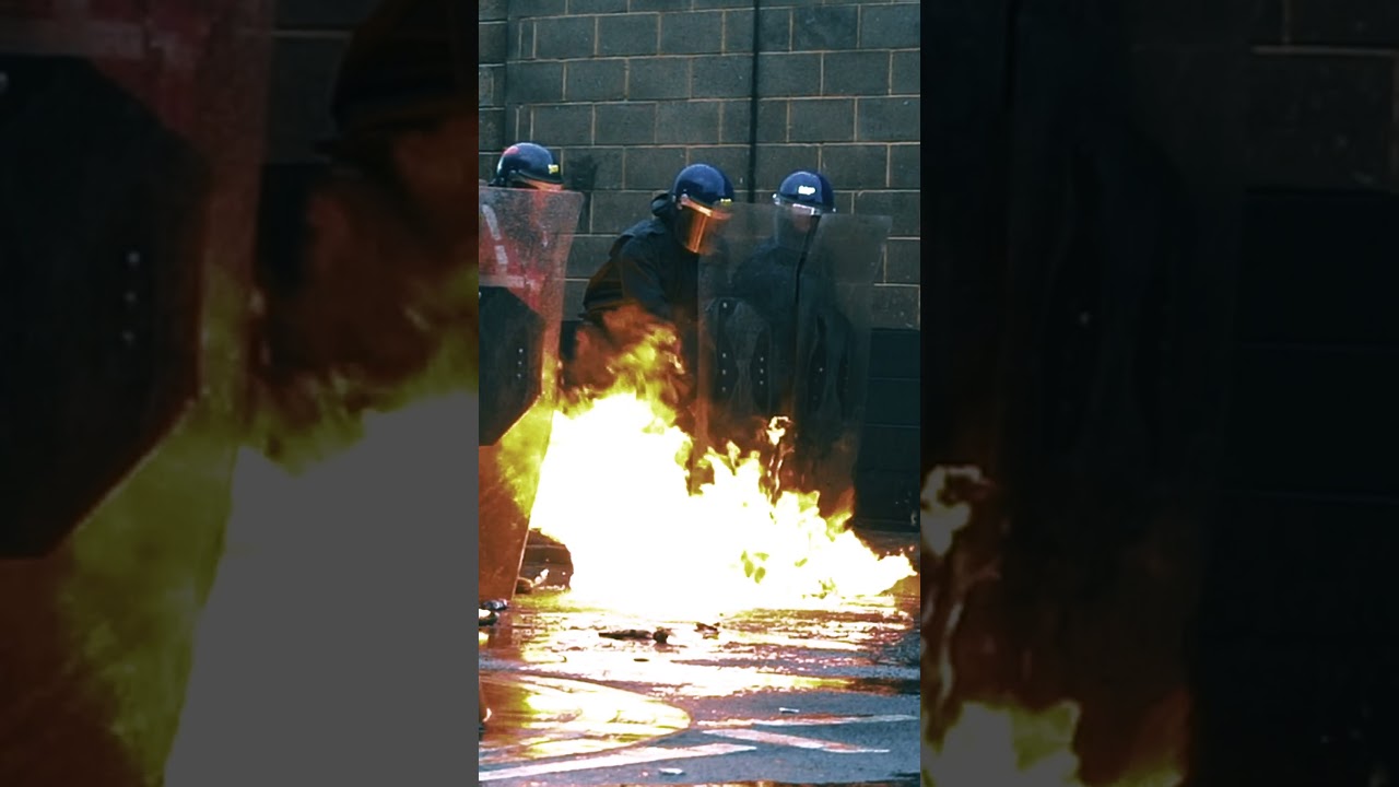 Training with the Metropolitan Police