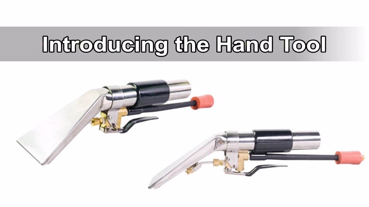 Steam Extractor Hand Tool for Steam Cleaner (Optima Steamer)