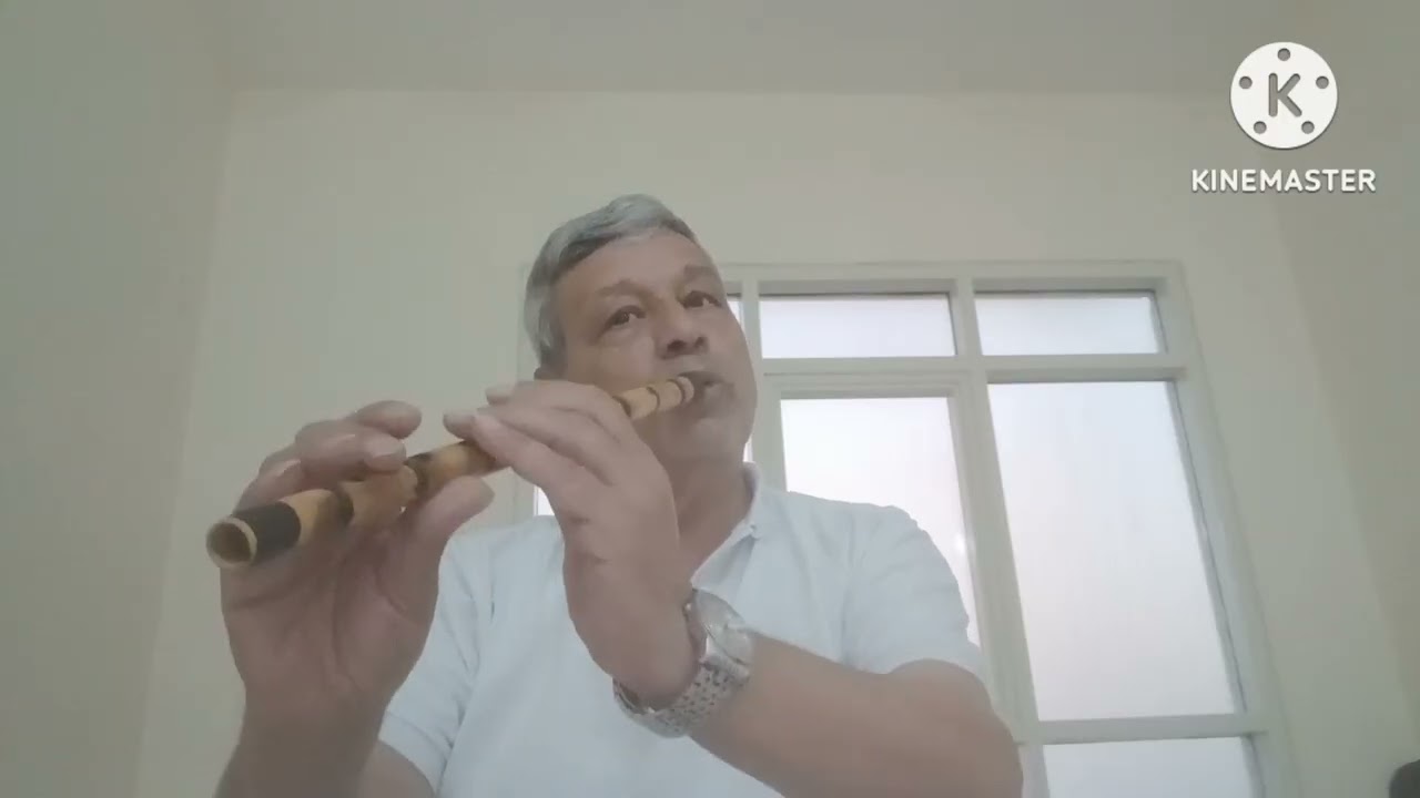 اغنية على الله تعود للمطرب الراحل وديع الصافي# عزف ناي المهندس مصطفى سكيكر