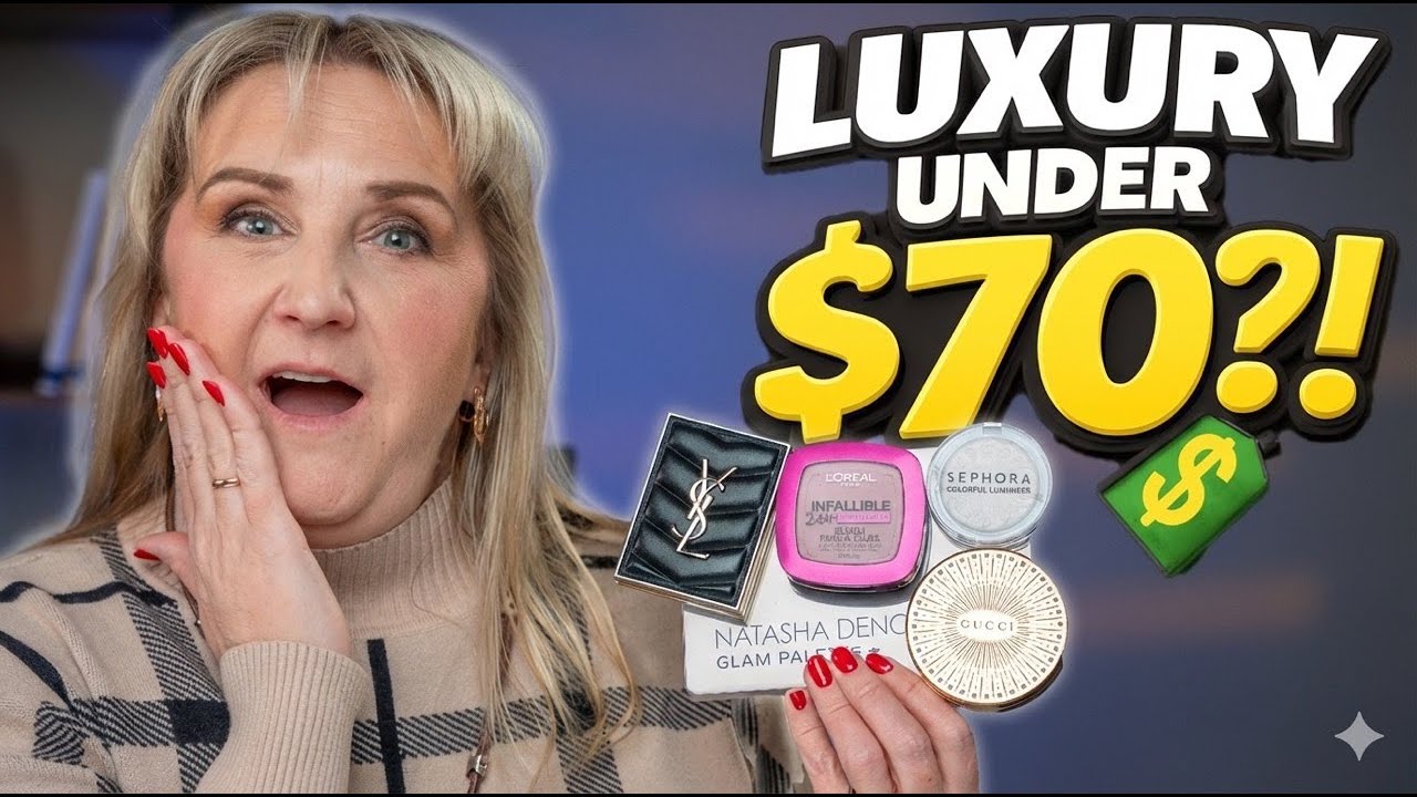 Косметика дешевле 70 долларов?! Она действительно того стоит.