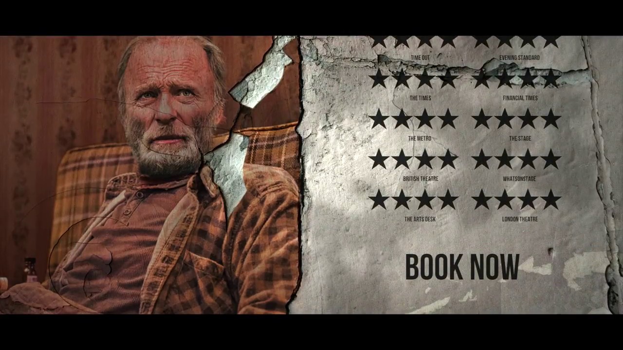 Ed Harris stars in BURIED CHILD - West End trailer
