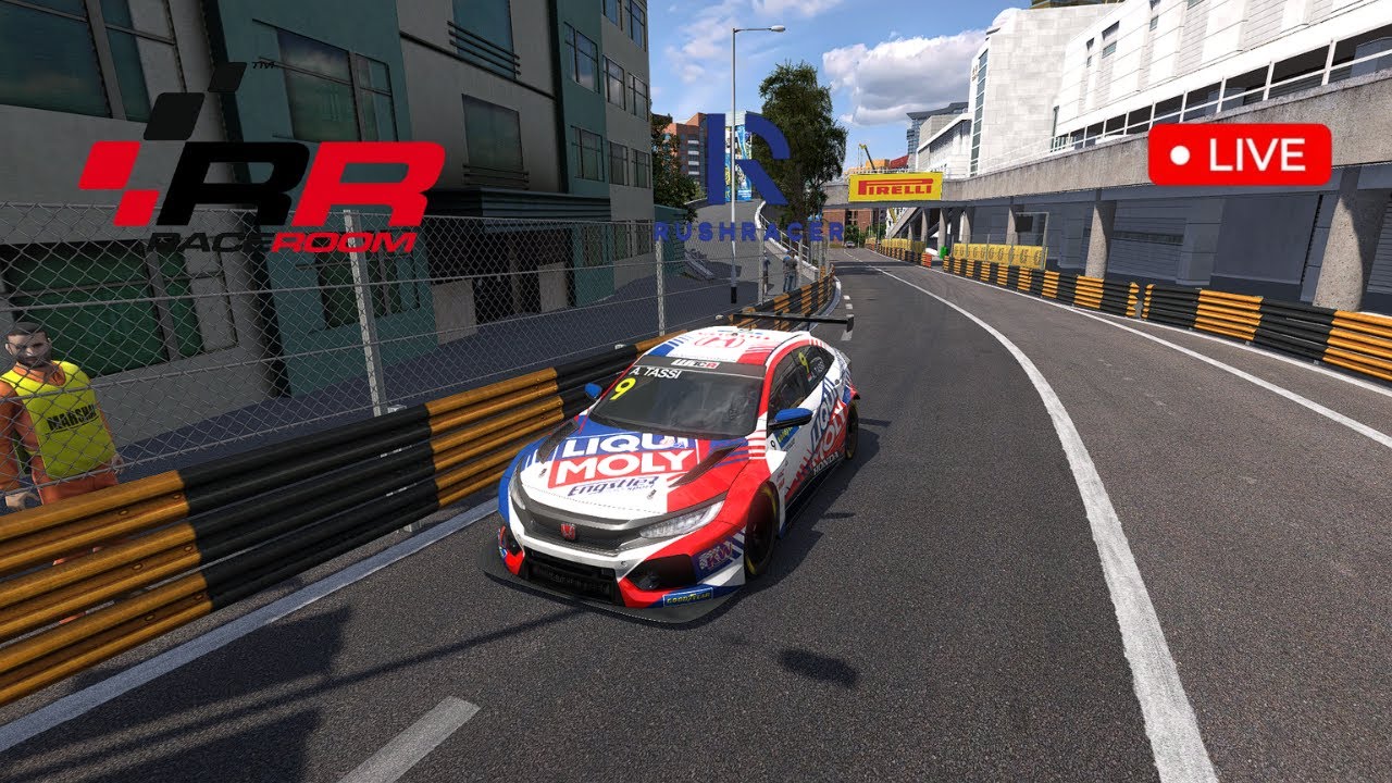 RaceRoom | IFWL VTCC | R3 - Macau