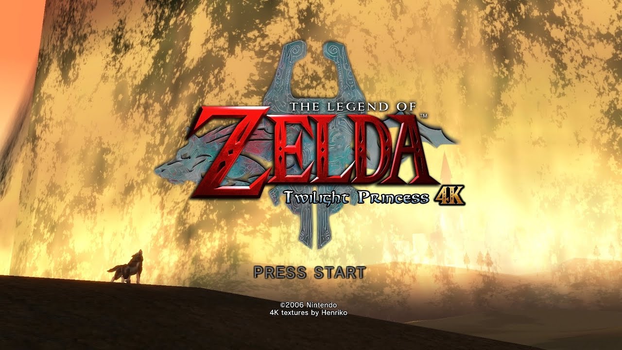 The Legend of Zelda: Twilight Princess 4K (Dusklight Native Port)