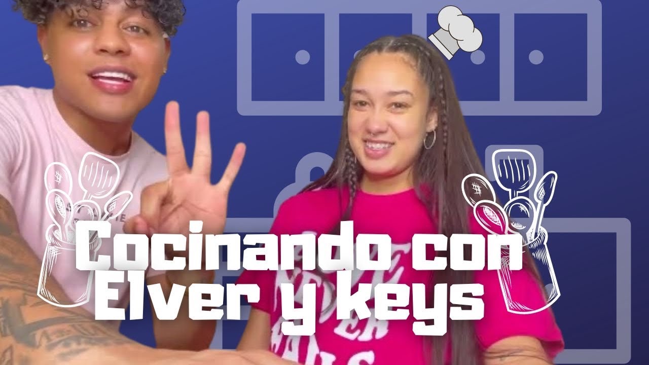 COCINANDO CON ELVER Y KEYS / Keys Guzman ft @ElverSanchez_