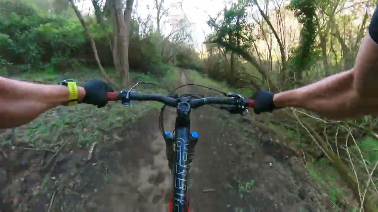 Veio bike park - Formello (RM) - Pecora completa - Insta360 One X2