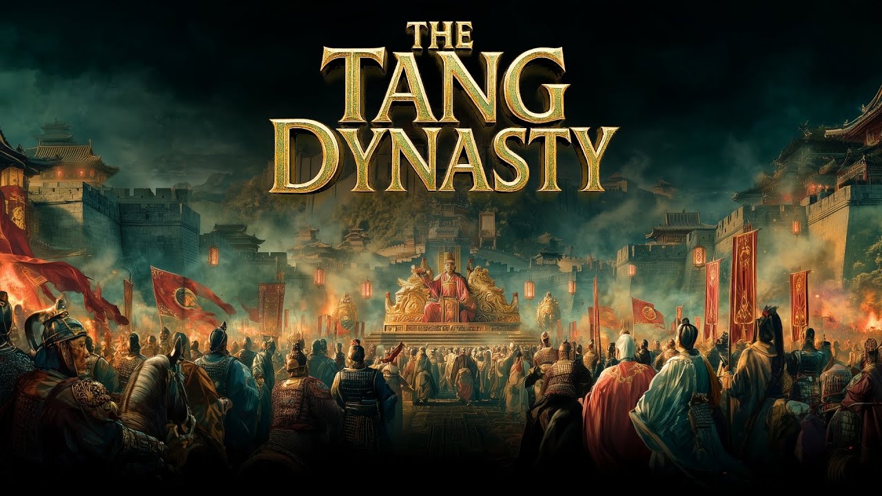 The Entire History of the Tang Dynasty Explained In Detail