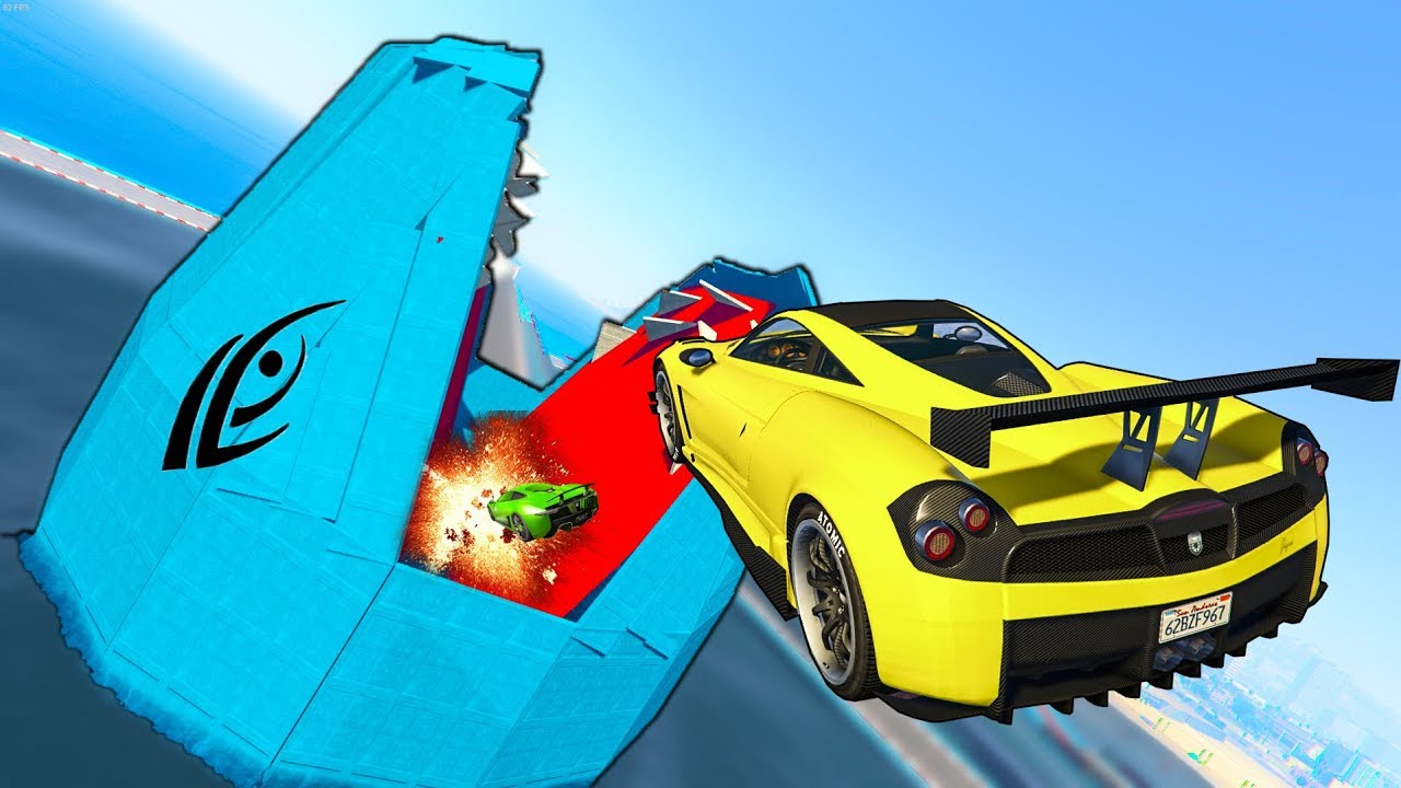 ДИКАЯ ДИЧЬ НА МАШИНАХ В GTA 5 ONLINE! ГОНКИ НА СУПЕРКАРАХ ПО СКОРОСНЫМ ТРАССАМ В ГТА 5!