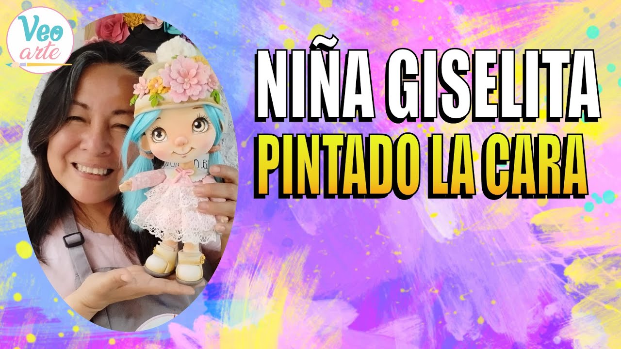 NIÑA GISELITA PINTADO LA CARA (PARTE 8)