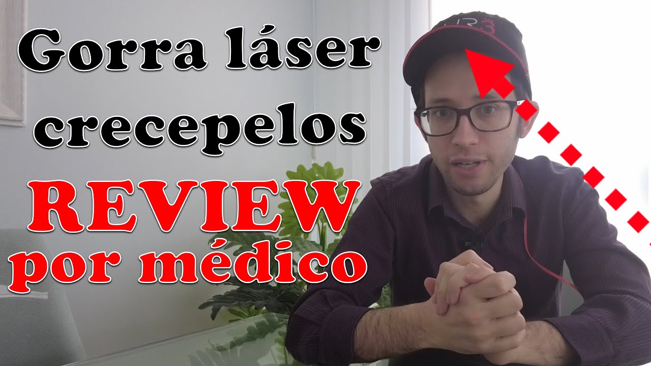Gorra láser crecepelos ¿Funciona?