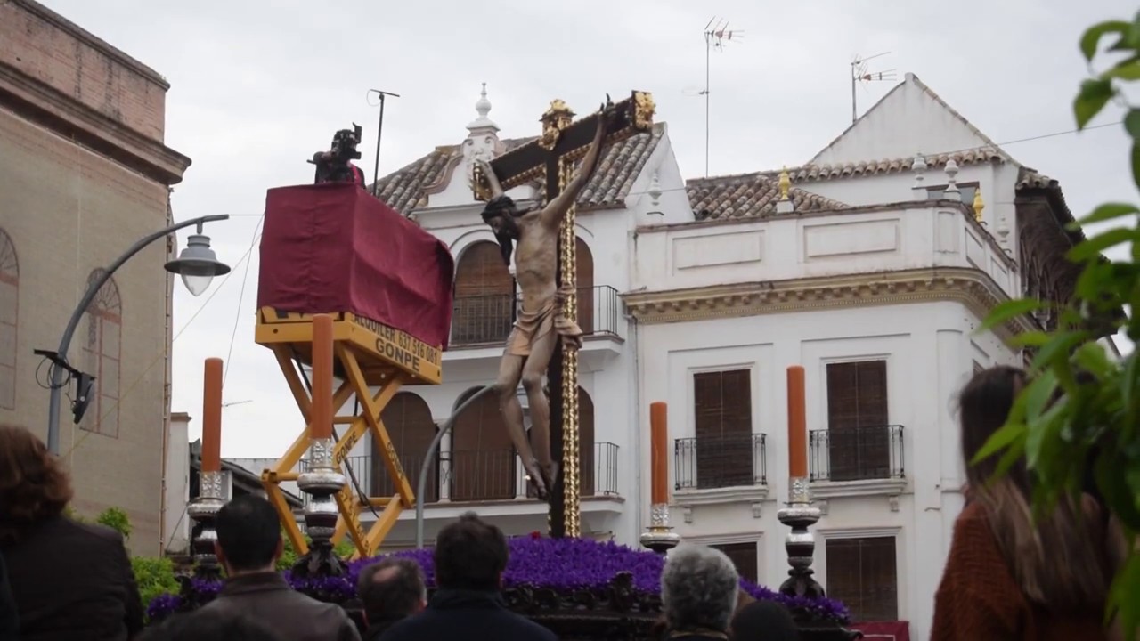 Stmo. Cristo de la Salud Hdad. San Gil en Carrera Oficial Semana Santa Écija 2019