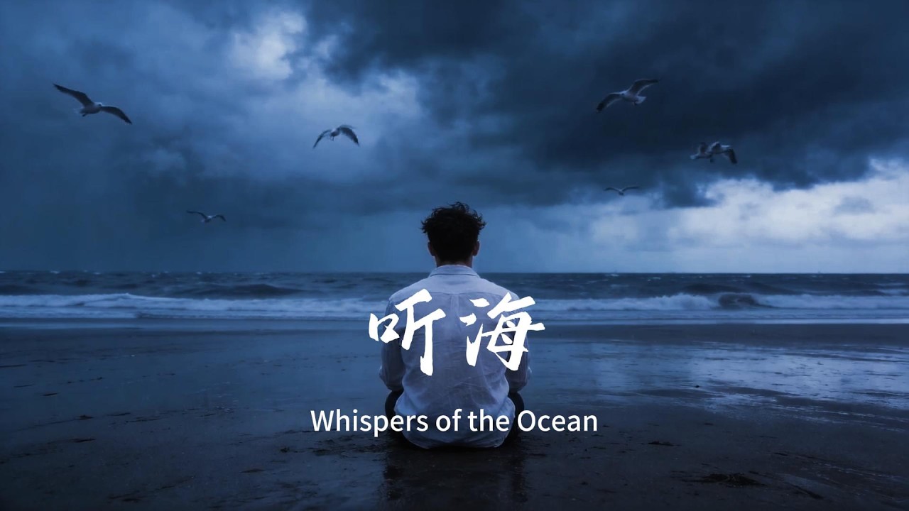 新歌《听海》完整版，“今晚的海风很轻，适合一个人听。” 🌊#散 #san #原创音乐 #ai音乐 #aimusic #听海