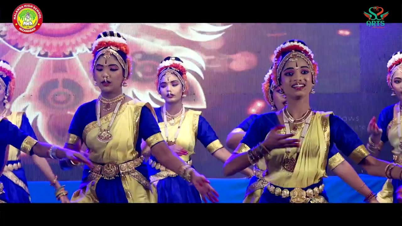Welcome dance - DAY - 2, 43rd ANNUAL DAY CELEBRATIONS NALANDA HIGH SCHOOL, NIZAMABAD