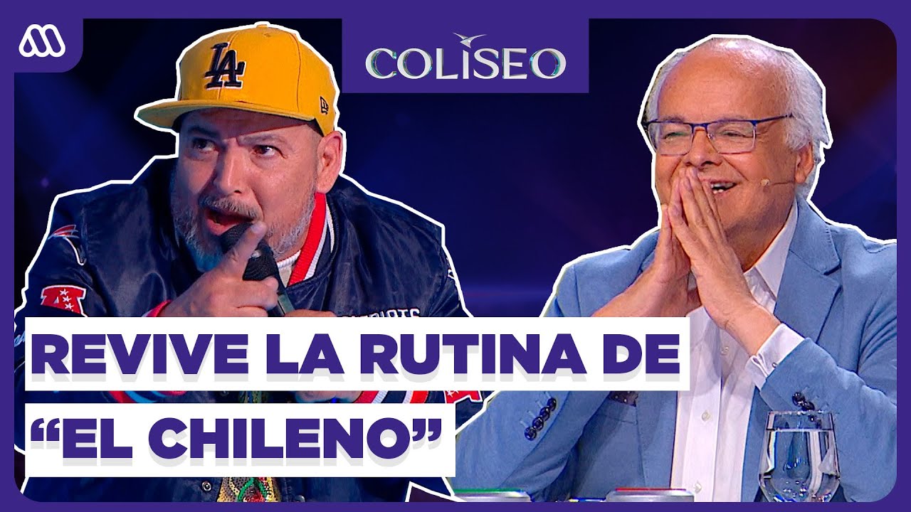 ¡De vuelta a su país natal! La RUTINA COMPLETA de Luis Flores, EL CHILENO | COLISEO | CAPÍTULO 3